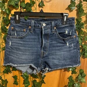 Levi Jean shorts. #501
